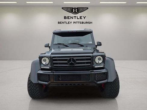 Used 2017 Mercedes-Benz G 550 Squared image 2