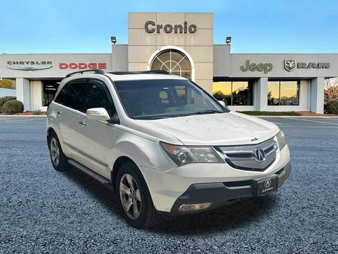 Used 2007 Acura MDX w/ Sport & Entertainment Pkgs AWD/4WD image 1