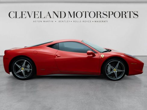 Used 2012 Ferrari 458 Italia Coupe RWD image 5