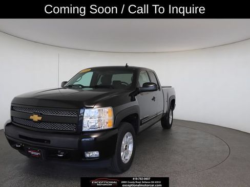 Used 2009 Chevrolet Silverado 1500 LT w/ Power Pack Plus AWD/4WD image 1