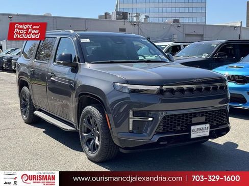 New 2026 Jeep Grand Wagoneer 4WD image 1
