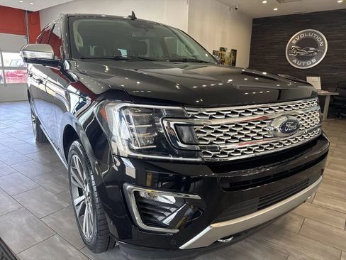 Used 2021 Ford Expedition Platinum AWD/4WD image 1