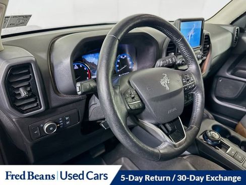 Used 2021 Ford Bronco Sport Outer Banks w/ Outer Banks Package AWD/4WD image 14