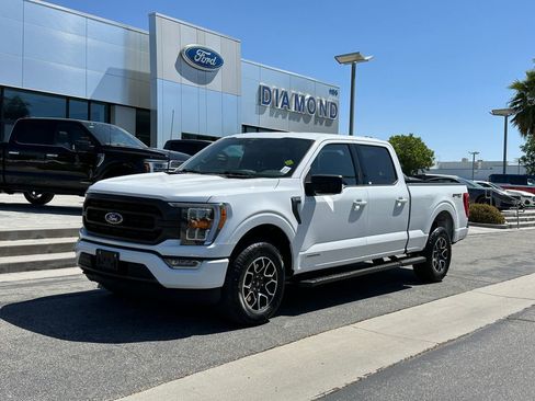 Used 2023 Ford F150 XLT w/ Equipment Group 302A High AWD/4WD image 2