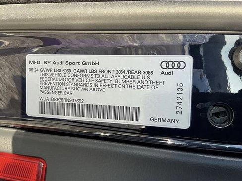 Used 2024 Audi RS 6 performance image 15