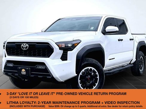 Used 2024 Toyota Tacoma TRD Off-Road w/ TRD Off Road Upgrade Package AWD/4WD image 1