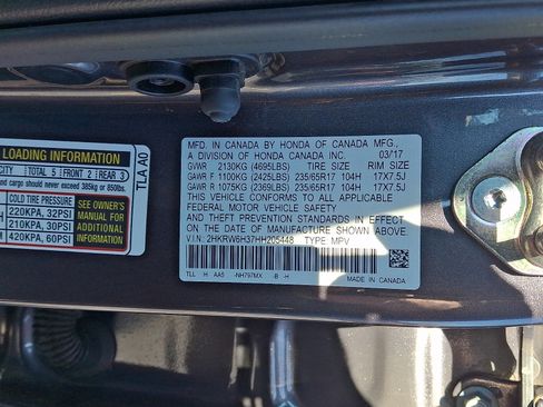 Used 2017 Honda CR-V LX image 24