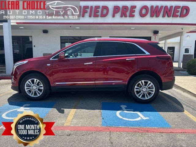 Used 2023 Cadillac XT5 Luxury w/ LPO, Floor Liner Package FWD image 1