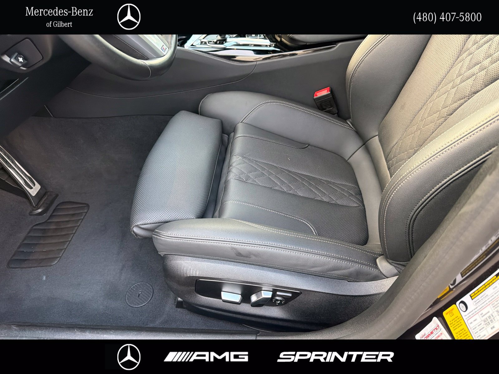 Used 2023 BMW 530i w/ M Sport Package RWD image 13