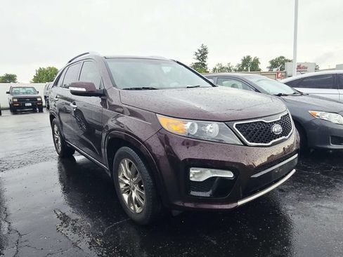Used 2012 Kia Sorento SX w/ SX Premium Pkg FWD image 4