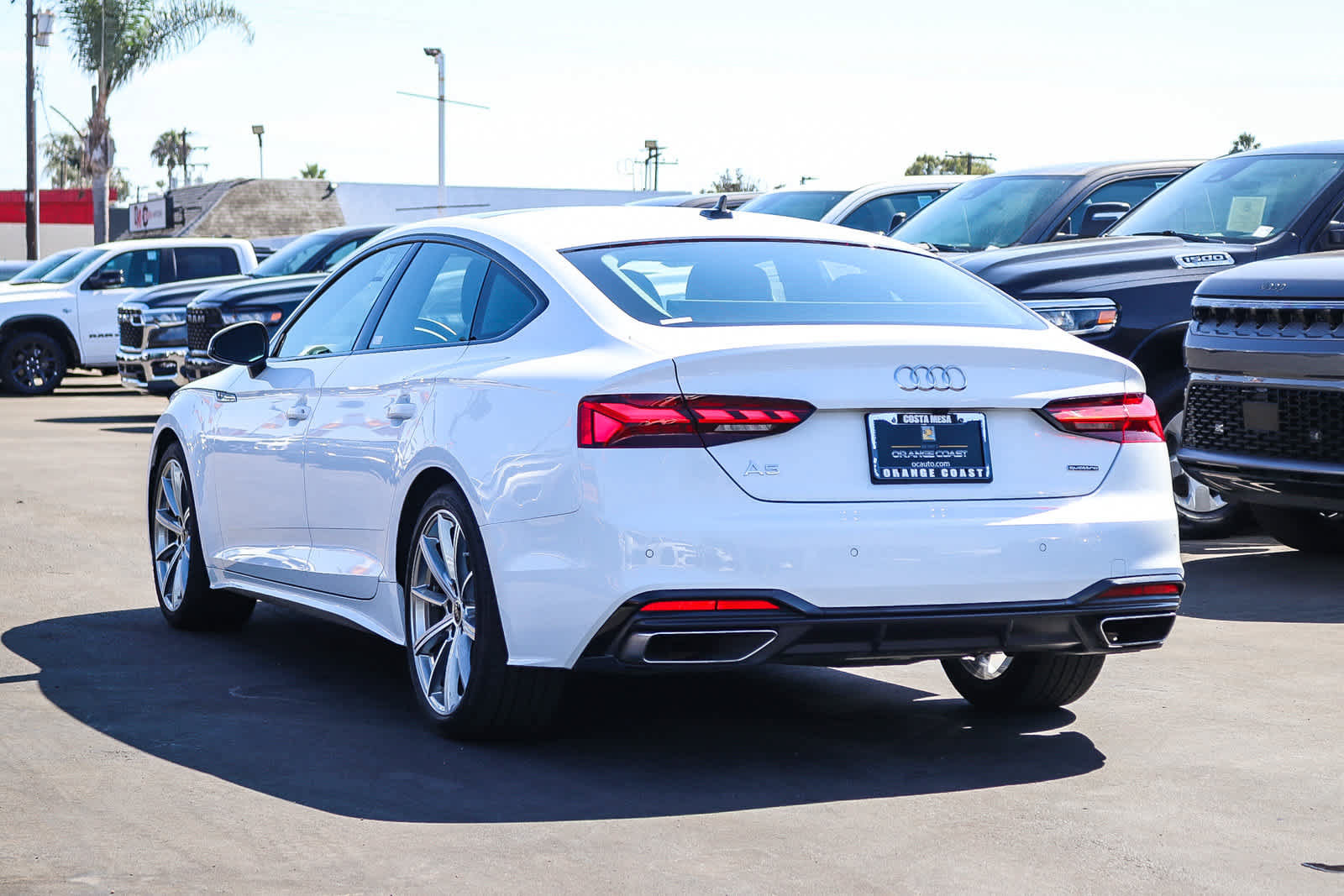 Used 2025 Audi A5 2.0T Premium AWD/4WD image 6