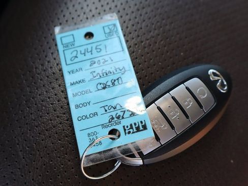 Used 2021 INFINITI QX80 Premium Select w/ Cargo Package image 51