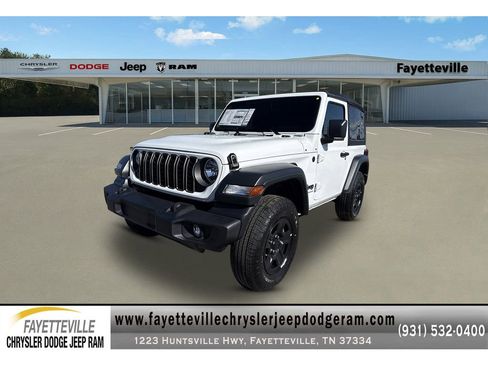 New 2026 Jeep Wrangler Sport AWD/4WD image 7