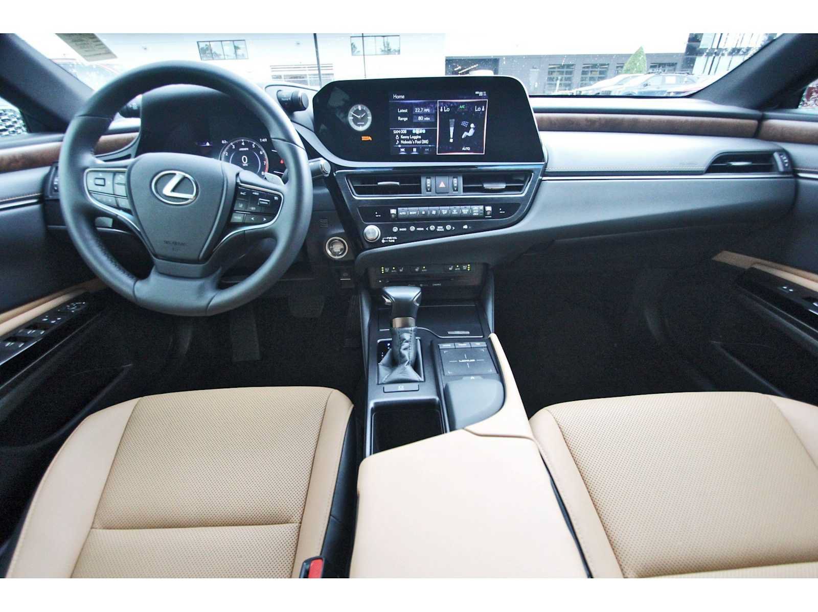 Used 2022 Lexus ES 350 w/ Premium Package FWD image 7