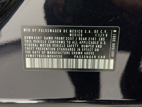 Used 2020 Volkswagen Jetta GLI Autobahn image 21