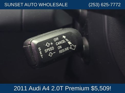 Used 2011 Audi A4 2.0T Premium AWD/4WD image 33