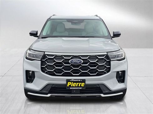 New 2026 Ford Explorer Platinum w/ LUX Leather Package image 6