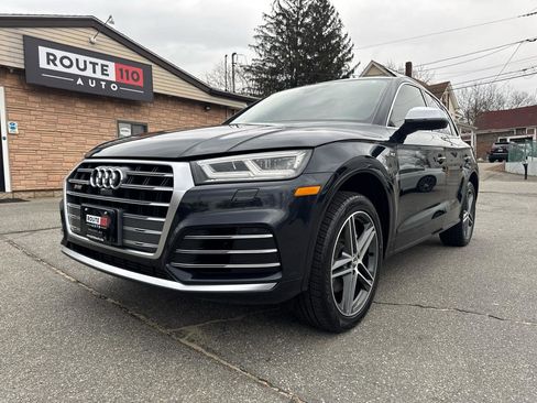 Used 2018 Audi SQ5 Prestige w/ Prestige Package image 1