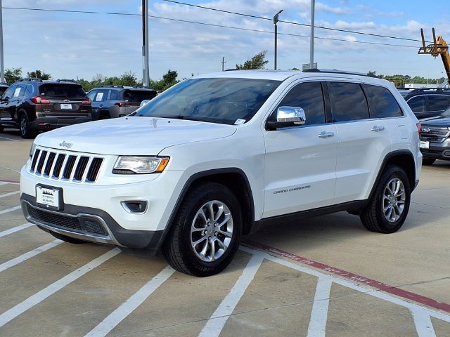 Used 2014 Jeep Grand Cherokee Limited w/ Luxury Group II AWD/4WD image 3