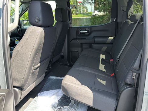 New 2026 Chevrolet Silverado 1500 Custom w/ Turbomax Blackout Package AWD/4WD image 11