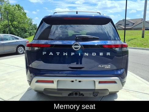 Used 2025 Nissan Pathfinder Platinum w/ Cargo Package AWD/4WD image 6
