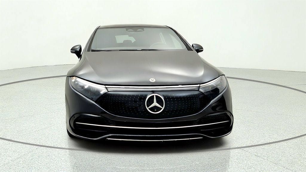 Used 2023 Mercedes-Benz EQS 450+ 4MATIC Sedan image 2