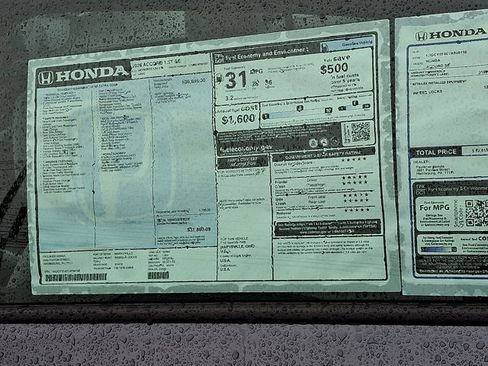 New 2026 Honda Accord SE image 22