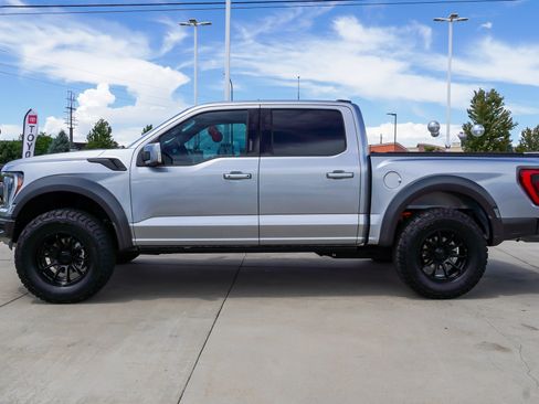 Used 2023 Ford F150 Raptor w/ Blue Interior Package AWD/4WD image 5