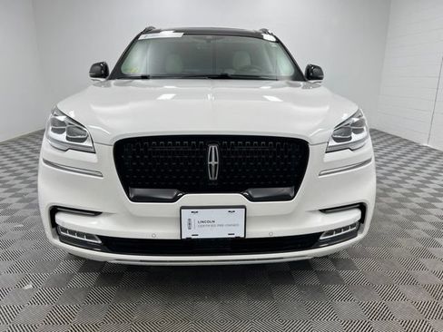 Used 2024 Lincoln Aviator Black Label AWD/4WD image 3