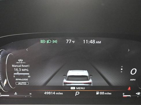Used 2022 INFINITI QX60 Sensory AWD/4WD image 11
