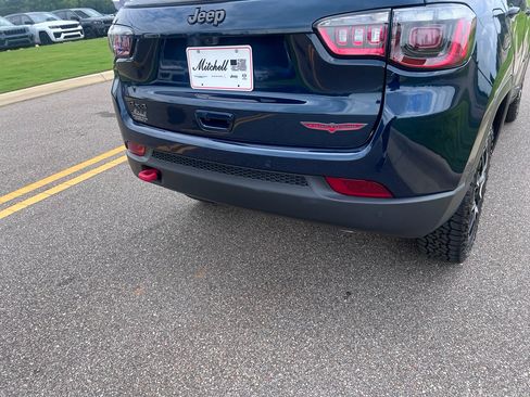 New 2026 Jeep Compass Trailhawk AWD/4WD image 8