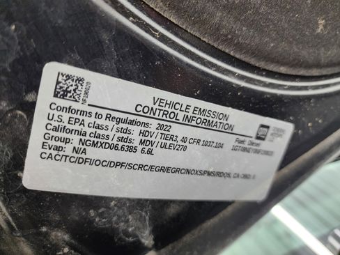 Used 2022 GMC Sierra 2500 SLT w/ LPO, GMC Protection Package image 20