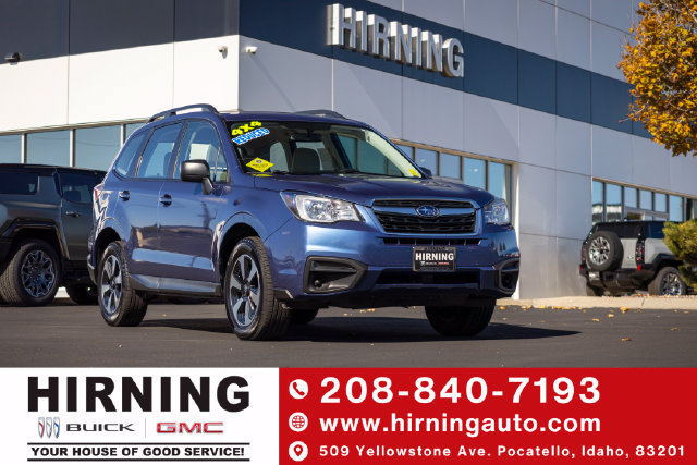 Used 2017 Subaru Forester 2.5i w/ Alloy Wheel Package AWD/4WD image 1