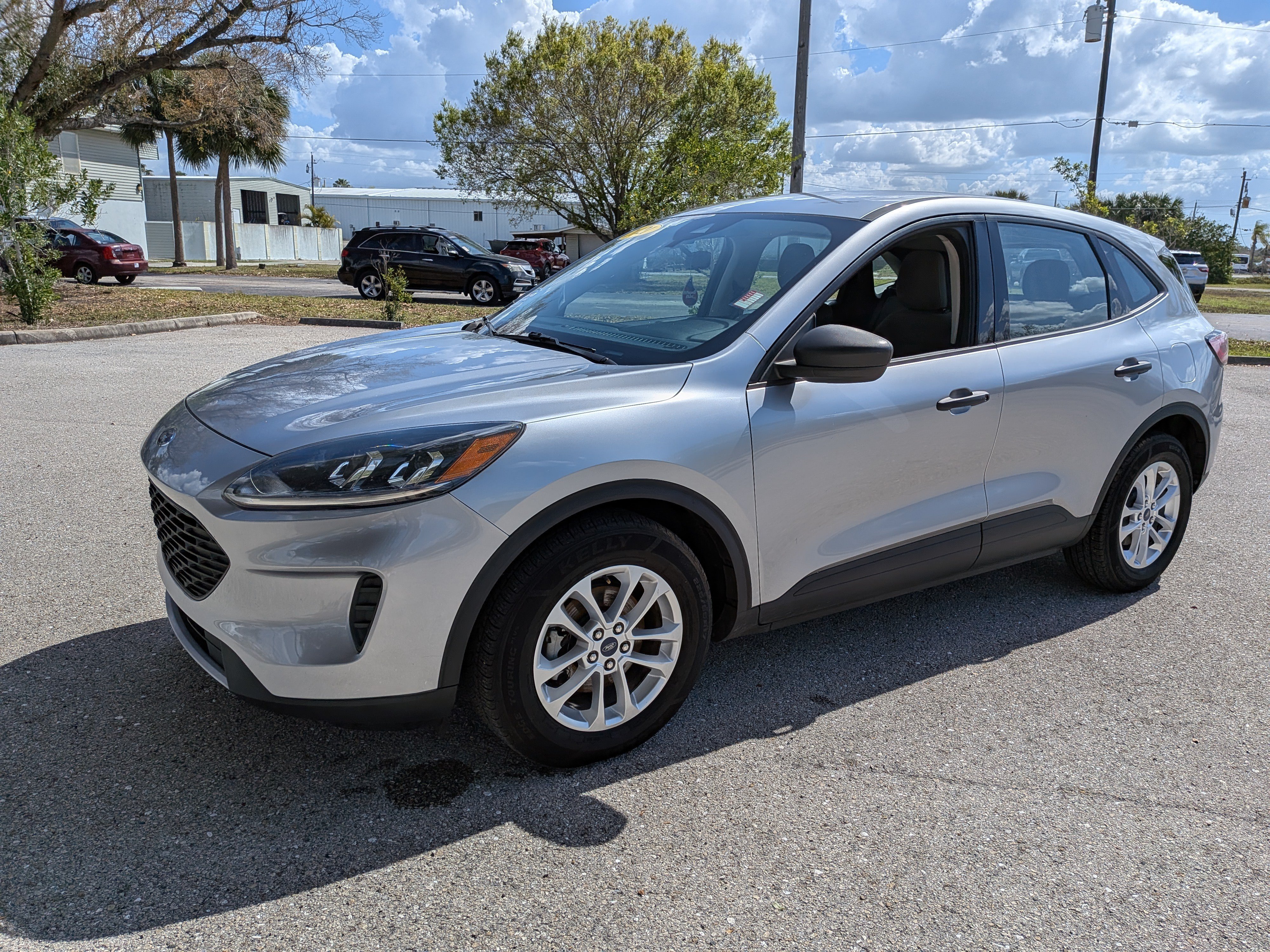 Used 2021 Ford Escape S FWD image 7