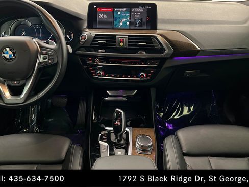 Used 2019 BMW X3 xDrive30i w/ Premium Package AWD/4WD image 13