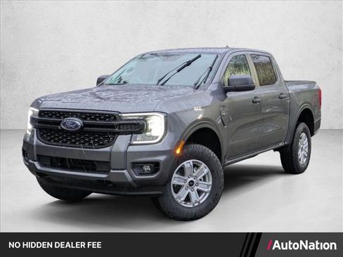 New 2025 Ford Ranger XL w/ Trailer Tow Package AWD/4WD image 1