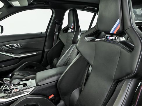 Used 2023 BMW M3 Competition w/ Executive Package AWD/4WD image 18
