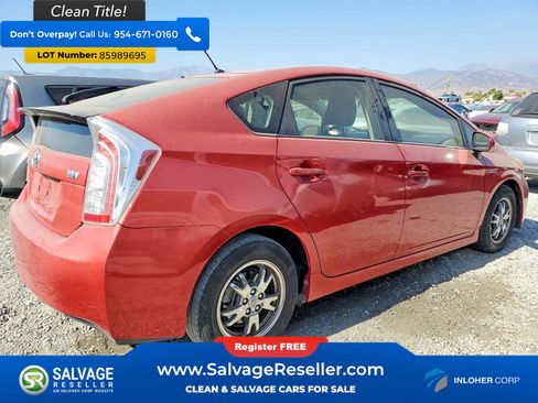 Used 2012 Toyota Prius Two FWD image 4
