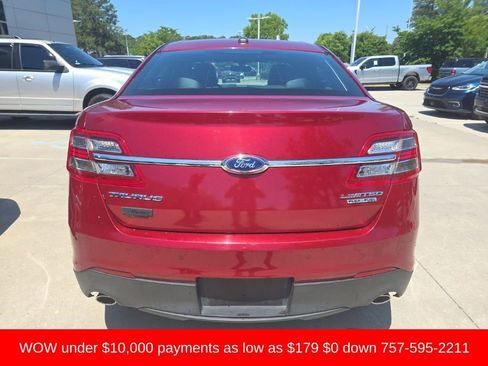 Used 2015 Ford Taurus Limited FWD image 5