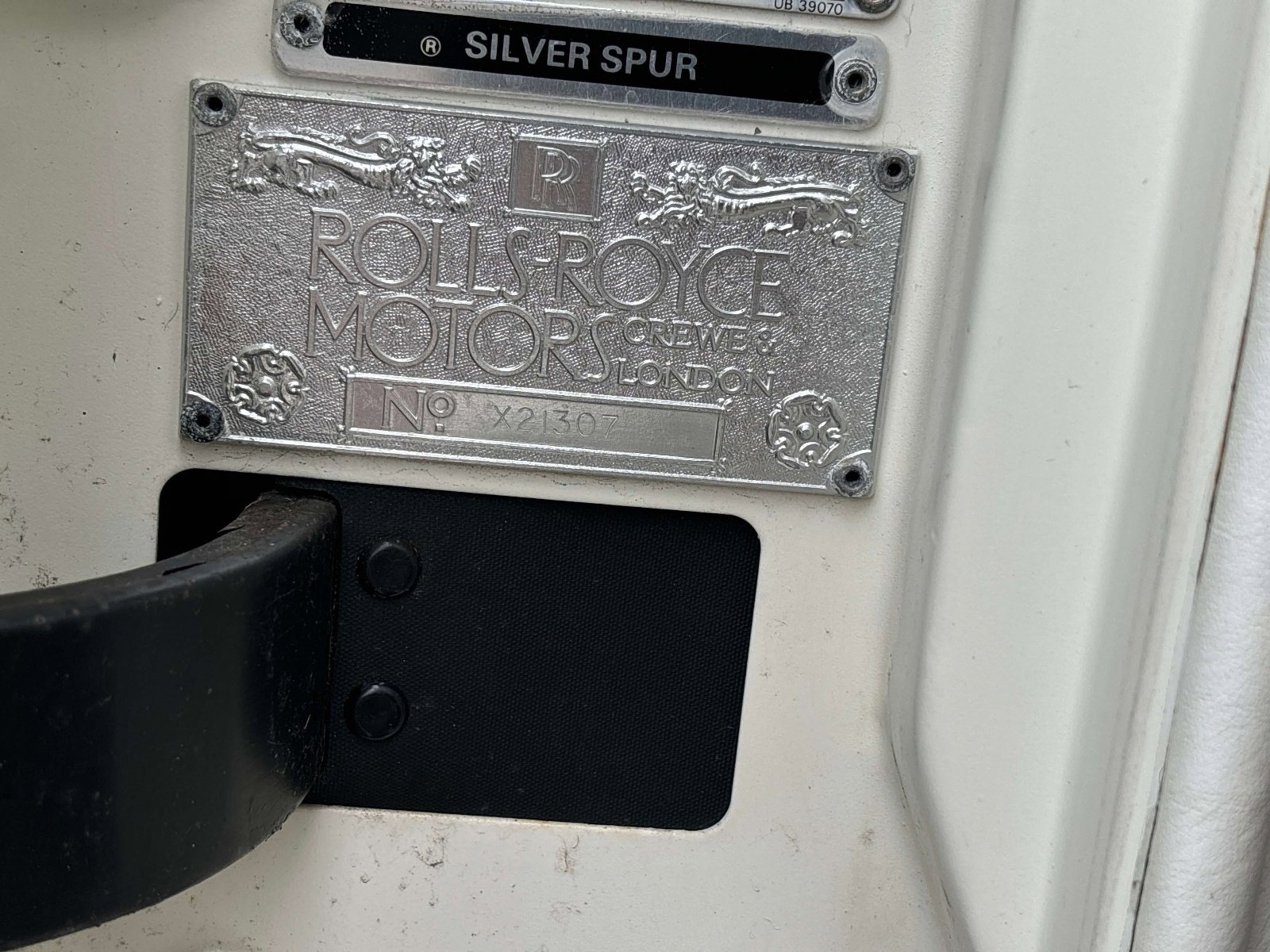 Used 1987 Rolls-Royce Silver Spur RWD image 9