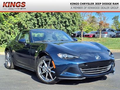 Used 2021 MAZDA MX-5 Miata RF Grand Touring