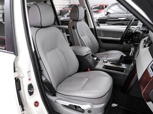 Used 2008 Land Rover Range Rover HSE AWD/4WD image 36