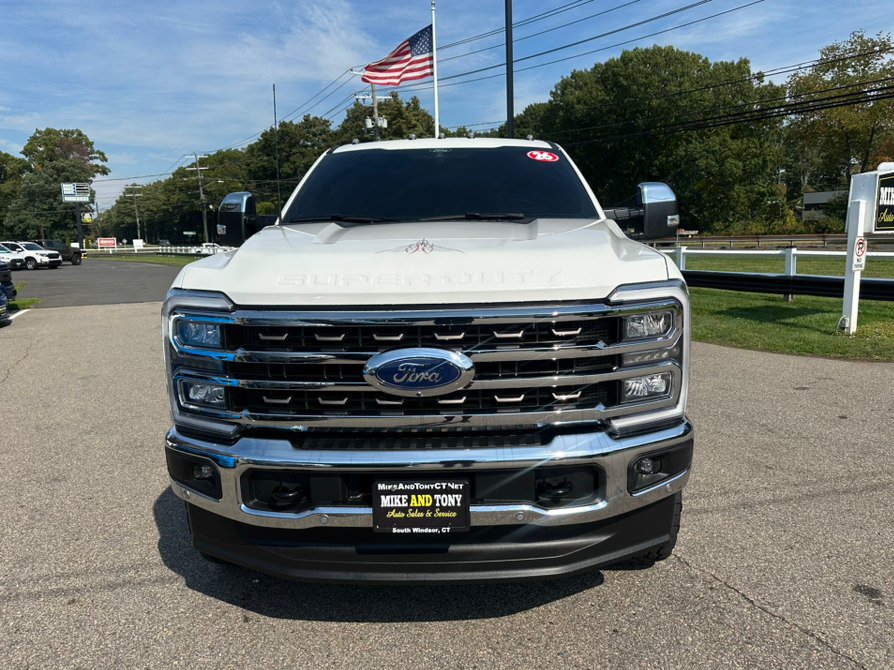 Used 2026 Ford F350 King Ranch w/ Chrome Package AWD/4WD image 2