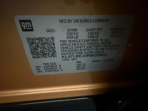 Used 2024 Buick Envista Sport Touring w/ Convenience II Package FWD image 40