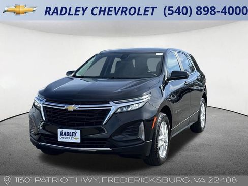 Certified 2024 Chevrolet Equinox LT AWD/4WD image 1