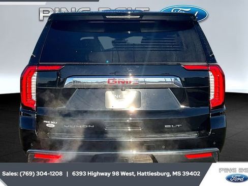 Used 2022 GMC Yukon SLT w/ SLT Luxury Package image 4