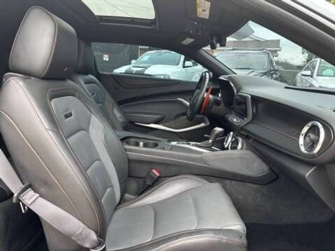 Used 2017 Chevrolet Camaro SS w/ 50th Anniversary Edition RWD image 12