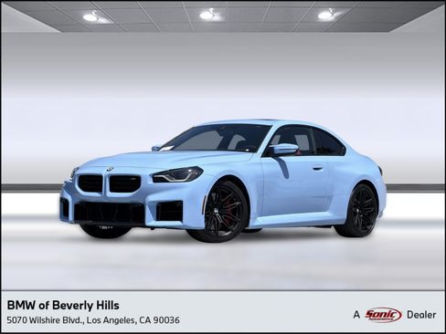 Used 2024 BMW M2 w/ Lighting Package RWD image 1