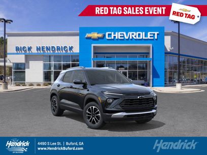 New 2026 Chevrolet TrailBlazer LT