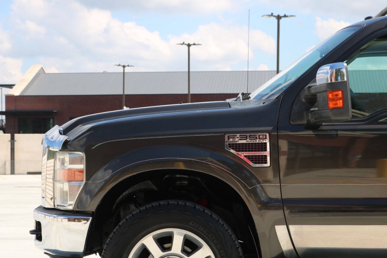 Used 2008 Ford F350 Lariat AWD/4WD image 38